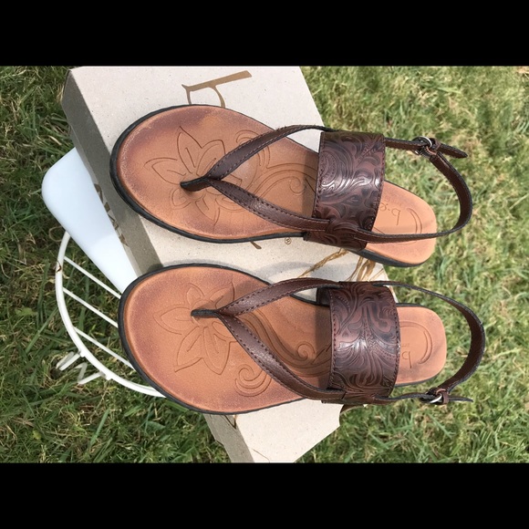 BOC Born Concept Brown Sandals - Picture 2 of 8